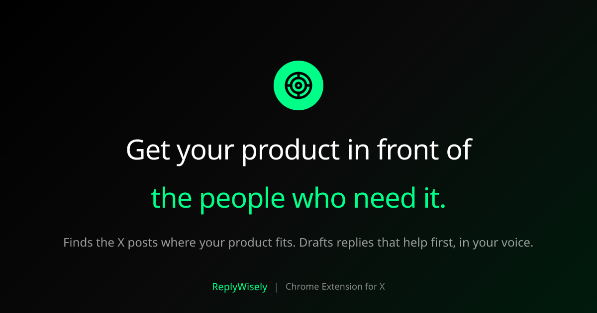 ReplyWisely screenshot 1